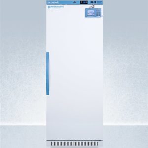 Accucold 12 cu ft Upright Vaccine Refrigerator w/ Solid Door & Digital Data Logger