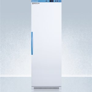 AccuCold ARS15ML 15 Cu.Ft. Upright Vaccine Laboratory Refrigerator (Temperature Range: 2°C to 8°C)