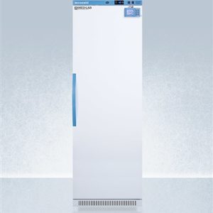 AccuCold ARS15MLDL2B 15 Cu.Ft. Upright Vaccine Laboratory Refrigerator w/ DL2B Data Logger (Temperature Range: 2°C to 8°C)