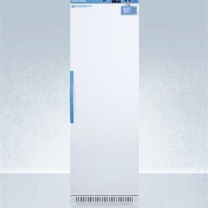 Accucold 15 cu ft Upright Vaccine Refrigerator w/ Solid Door & Digital Data Logger (Temperature Range: 2°C to 8°C)