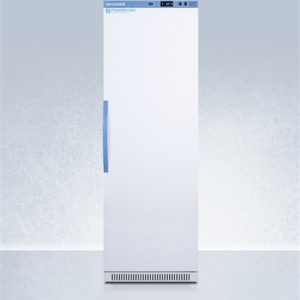 Accucold 15 cu ft Upright Vaccine Refrigerator w/ Solid Door & Interior Lockers