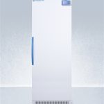 Accucold 18 cu ft Upright Vaccine Refrigerator w/ Solid Door & Data Logger (Temperature Range: 2°C to 8°C)