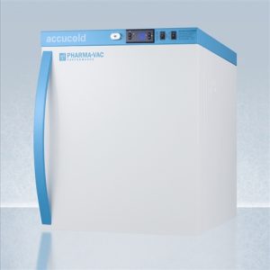 Accucold 1 cu ft Compact Vaccine Refrigerator w/ Solid Door (Temperature Range: 2єC to 8єC)