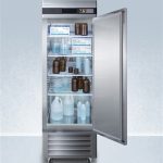 Accucold 23 cu ft Upright Stainless Steel Pharmacy Vaccine Refrigerator (Temperature Range: 2єC to 10єC)