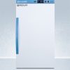 AccuCold ARS3ML 3 Cu. Ft. Counter Height Laboratory Refrigerator w/ Solid Door (Temperature Range: 2єC to 10єC)