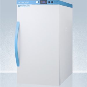 Accucold 3 cu ft Counter Height Vaccine Refrigerator w/ Solid Door (Temperature Range: 2°C to 8°C)