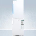 AccuCold ARS3PV-ADA305AFSTACK 5.47 cu ft Vaccine Refrigerator/Freezer Combination (Temperature Range: Refrigerator: 2°C - 8°C, Freezer: -15°C - -25°C)