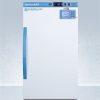 Accucold 3 cu ft Counter Height Vaccine Refrigerator w/ Solid Door & Digital Data Logger (Temperature Range: 2°C to 8°C)