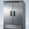 AccuCold 49 cu ft Upright Stainless Steel Pharmacy Vaccine Refrigerator (Temperature Range: 2єC to 10єC)