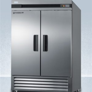 AccuCold 49 cu ft Upright Stainless Steel Pharmacy Vaccine Refrigerator (Temperature Range: 2єC to 10єC)