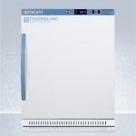 AccuCold 6 cu ft Built-In ADA Height Vaccine Refrigerator w/ Solid Door & Removable Drawers Built in (Temperature Range: 2єC to 8єC)
