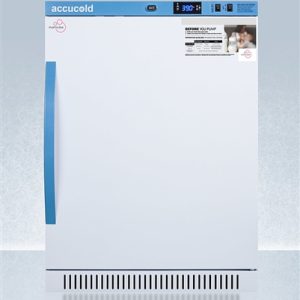 Accucold 6 cu ft ADA Height MOMCUBE™ Breast Milk Refrigerator (Temperature Range: 33°F to 40°F)