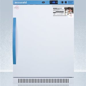 Accucold 6 cu ft MOMCUBE™ Breast Milk Refrigerator w/ Solid Door & Locking Compartment (Temperature Range: 33 to 40єF)