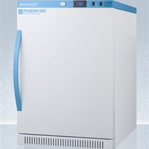Accucold 6 cu ft ADA Height Vaccine Refrigerator w/ Solid Door (Temperature Range: 2єC to 8єC)