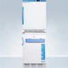 AccuCold ARS6PV-VT65MLSTACKMED2 9.2 cu ft All-Refrigerator/All-Freezer Combination (Temperature Range: Refrigerator: 2°C - 8°C, Freezer: -12°C - -25°C)