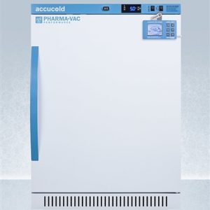 Accucold 6 cu ft ADA Height Vaccine Refrigerator w/ Solid Door & Digital Data Logger (Temperature Range: 2єC to 8єC)