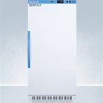 AccuCold ARS8ML 8 cu ft Upright Laboratory Refrigerator w/ Solid Door (Temperature Range: 2єC to 10єC)