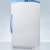 Accucold 8 cu ft Upright Vaccine Refrigerator w/ Solid Door (Temperature Range: 2°C to 8°C)
