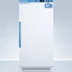 Accucold 8 cu ft Upright Vaccine Refrigerator w/ Solid Door & Digital Data Logger (Temperature Range: 2°C to 8°C)
