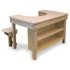 Hausmann S&W Whirlpool Tables featuring StarBoard ST Top