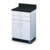 Hausmann BE-24-2D Pro-Line Double Door Base Cabinet with Two Drawers - 24' Depth