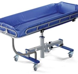 Arjo Concerto and Basic Shower Trolley (Hydraulic)