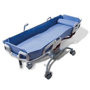 Arjo Carevo Height-Adjustable Shower Trolley (Electronic)