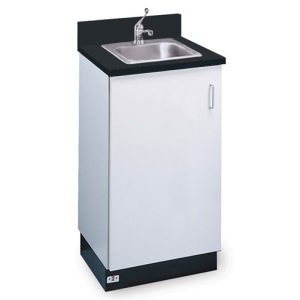 Hausmann BES-18 Pro-Line Single Door Base Cabinet with Sink - 24' Depth