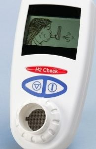 H2 Check Breath Hydrogen Monitor