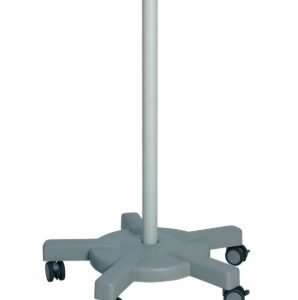 BR Surgical Microscope Rolling Floor Stand