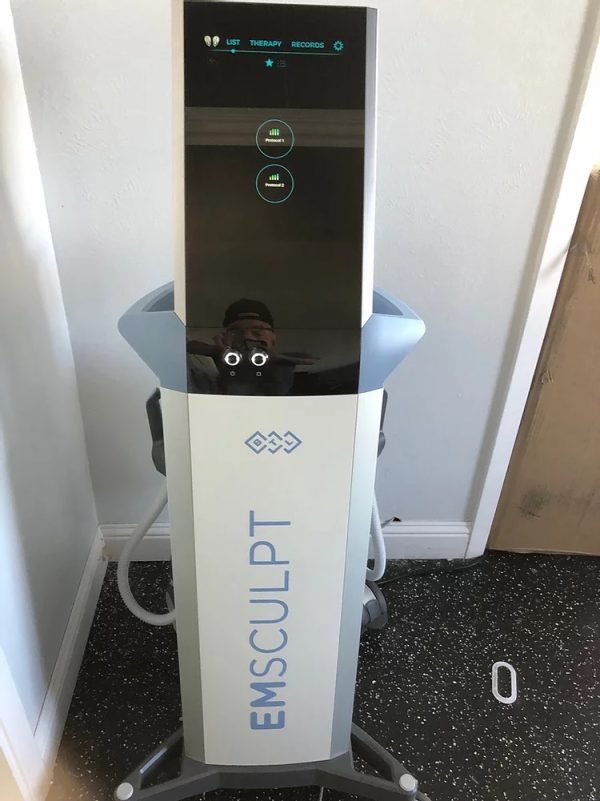 BTL Emsculpt System Used 2018