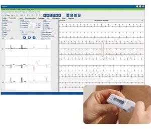Burdick Vision 5 Holter Analysis System with H3+ Recorder