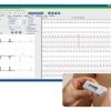 Burdick Vision 5 Holter Analysis System w/ 5 H3+ Recorders