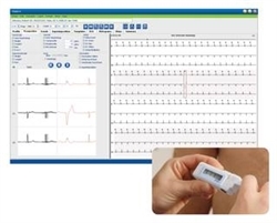Burdick Vision 5 Holter Analysis System w/ 5 H3+ Recorders