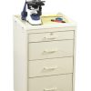 Lakeside 4 Drawer Super Saver Cart, Compact