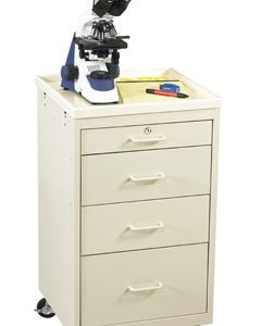 Lakeside 4 Drawer Super Saver Cart, Compact