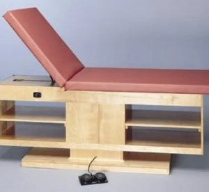 Bailey Professional Hi-Low Treatment Table with Shelves