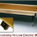 Bailey Economy Hi-Low Electric Mat Table