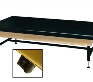 Bailey Economy Hi-Low Electric Upholstered Mat Table