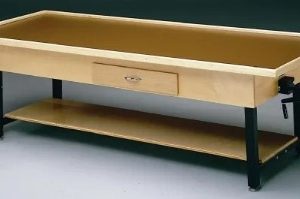 Bailey Economy Raised Rim Hi-Lo Manual Treatment Table
