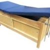 Bailey Cabinet Treatment Table with Adjustable Dual Legrest & Adjustable Backrest