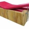 Bailey Cabinet Treatment Table with Adjustable Dual Legrest & Adjustable Backrest