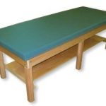Bariatric H-Brace Treatment Table - 1000 lbs Capacity