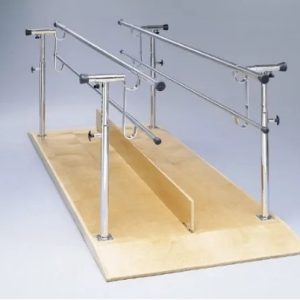 Bailey Platform Mounted Height and Width Adjustable Parallel Bars