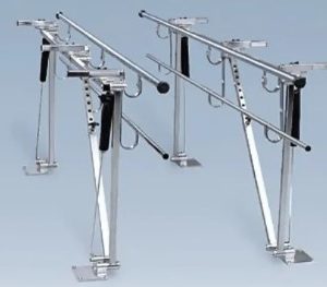 Bailey Single Operator Floor Mounted Height and Width Adjustable Parallel Bars