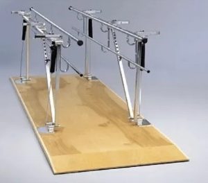 Bailey Model Operator Platform Mounted Parallel Bars