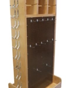 Bailey Combo Mirror and Weight Cart