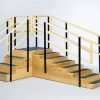 Bailey Convertible Exercise and Training Stairs