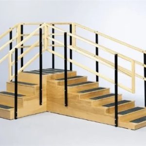 Bailey Convertible Exercise and Training Stairs