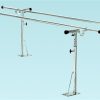 Bailey Floor Mounted Parallel Bars